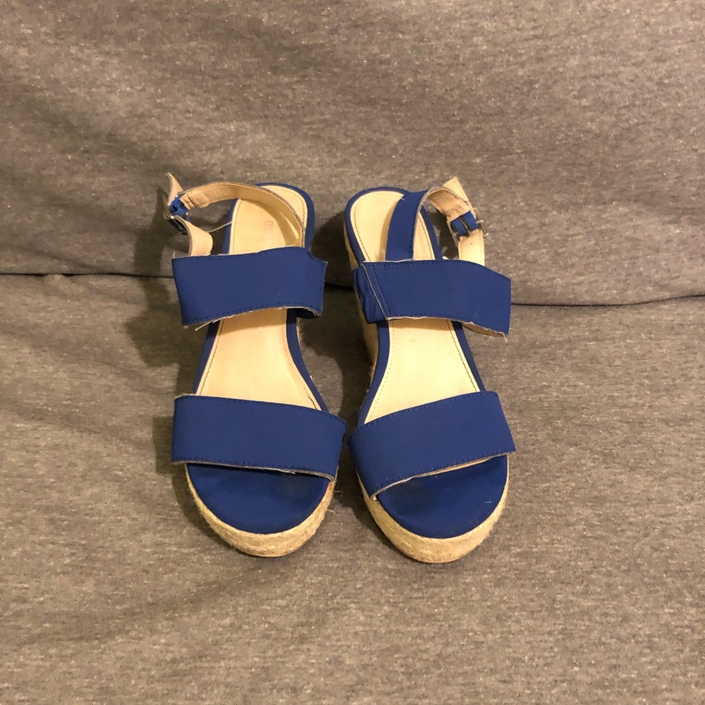 Wedges cute!